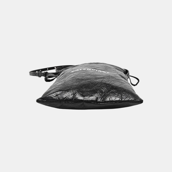 Calfskin Shoulder Bag Black