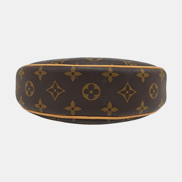 LOOP Monogram Coated Canvas Brown