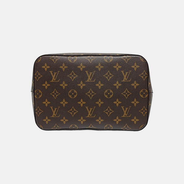 NÉONOÉ MM Monogram Coated Canvas Brown