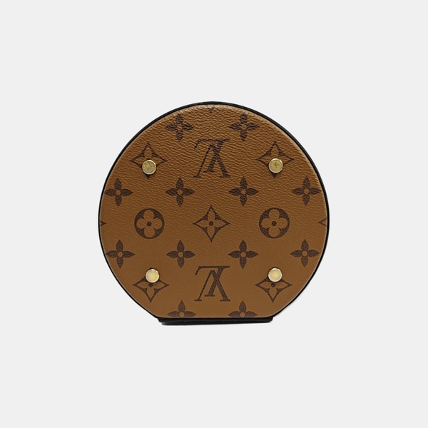 CANNES PM Monogram Coated Canvas Brown