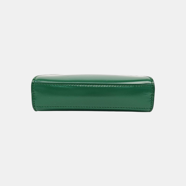Calfskin Shoulder Bag Green