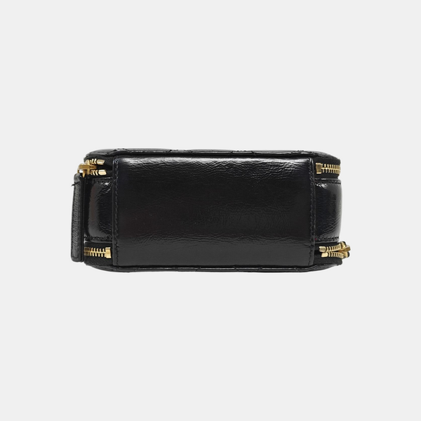 Quilted Lambskin Black