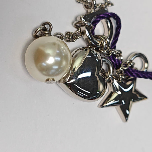 Metal Silver Necklace