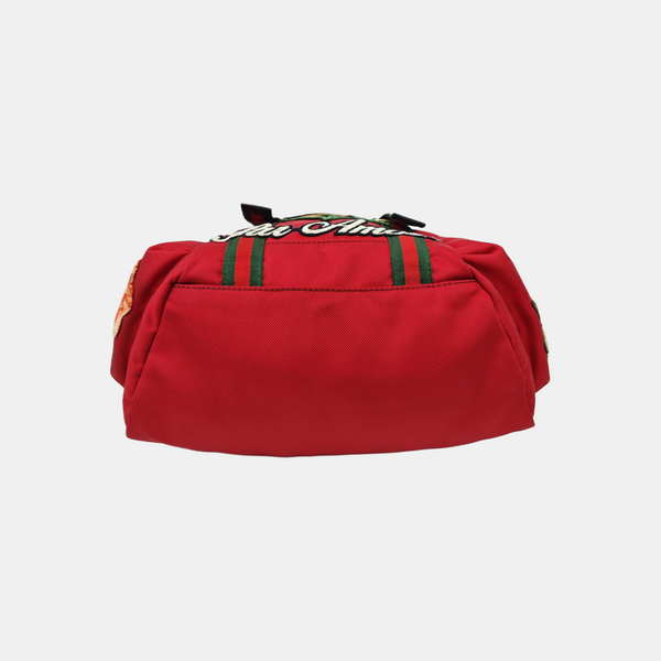 Techpack Nylon Red