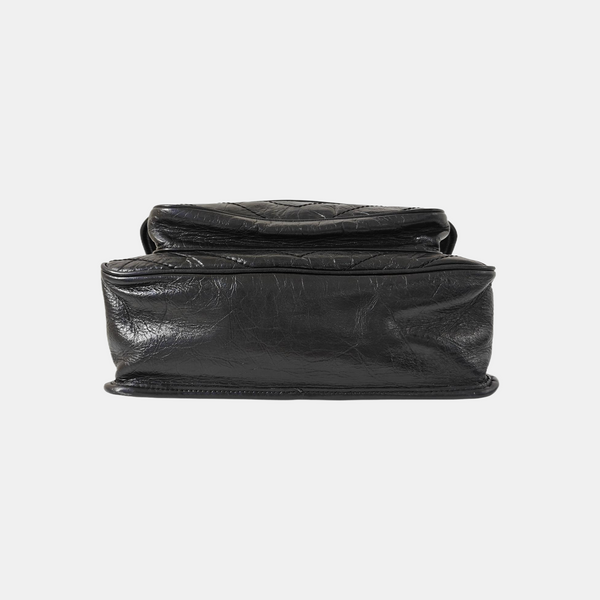 NIKI Medium Quilted Calfskin Black