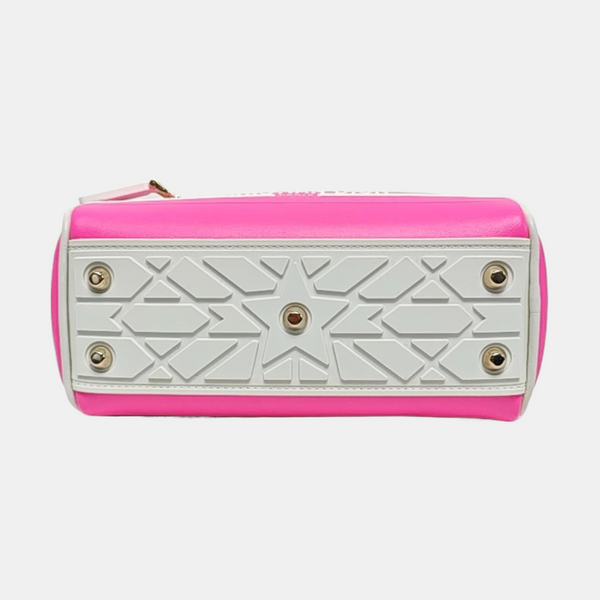 Authenticated pre-owned Vibe Super Mini Calfskin Pink - Shoulder Bag at Looply