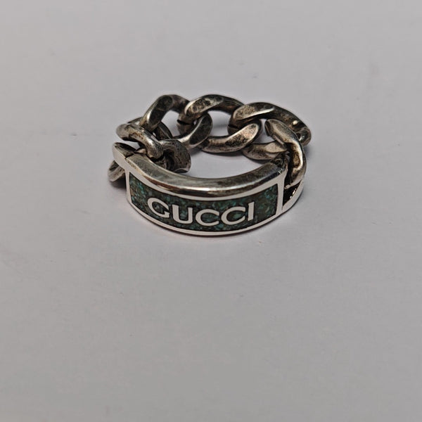 925 Sterling Silver Ring EU 51