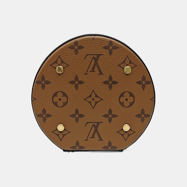 CANNES PM Monogram Coated Canvas Brown