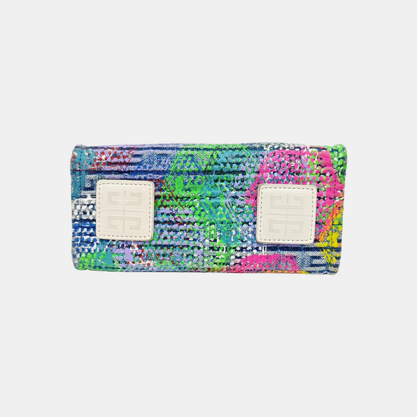 Fabric Shoulder Bag Multicolor