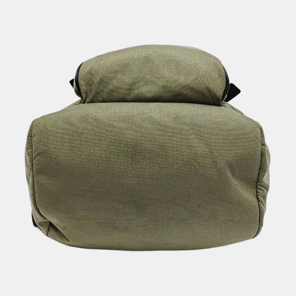 Canvas Backpack Green