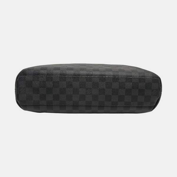 MICK MM Damier Graphite Coated Canvas Gray