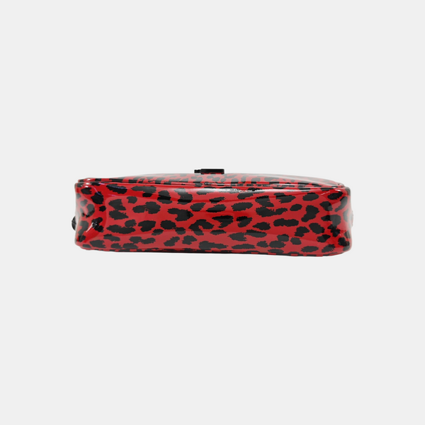 LOU Mini Patent Leather Red