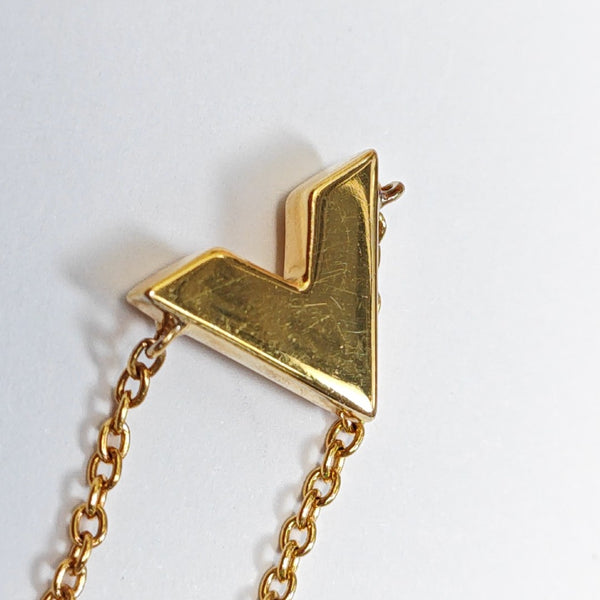 ESSENTIAL V Metal Gold Bracelet