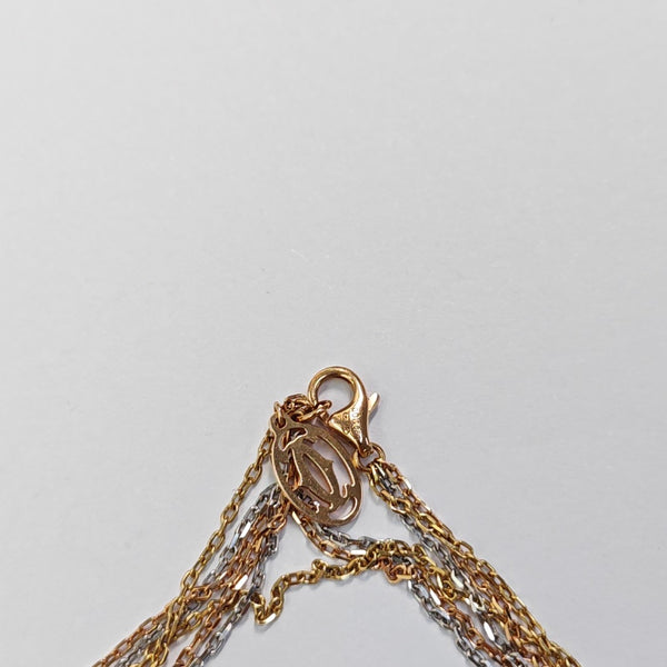 TRINITY 18k Rose Gold Necklace
