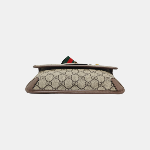 Neo Vintage Monogram Coated Canvas Beige