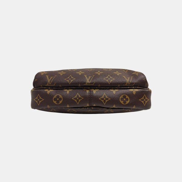 OUTDOOR Monogram Coated Canvas Brown