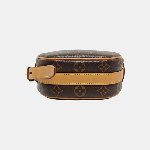 BOITE CHAPEAU PM Monogram Coated Canvas Brown