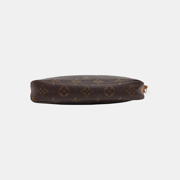ACCESSOIRES Monogram Coated Canvas Brown