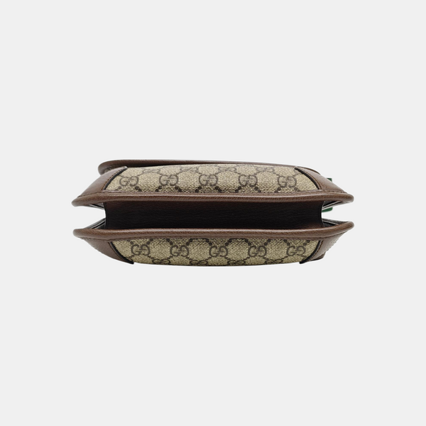 Neo Vintage Small Monogram Coated Canvas Beige