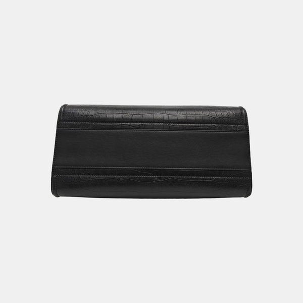 Calfskin Tote Bag Black