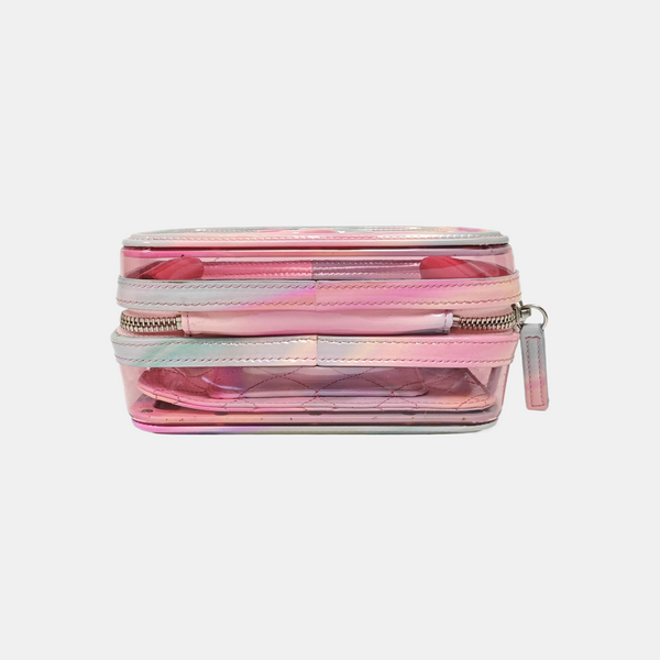 Authenticated pre-owned FILIGREE Small Quilted Plastic Pink - Shoulder Bag at Looply