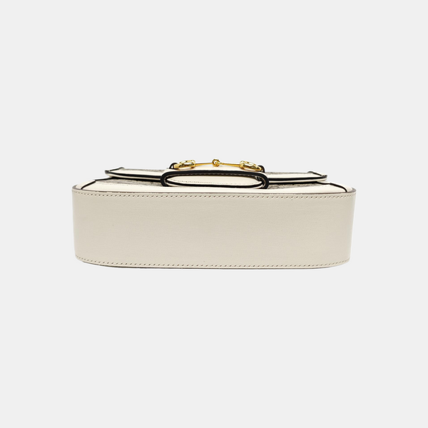 Horsebit 1955 Mini Coated Canvas Beige