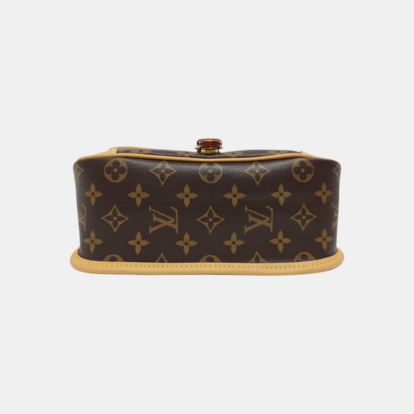 DIANE Monogram Coated Canvas Multicolor