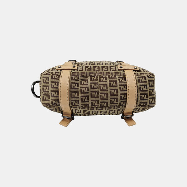 Canvas Backpack Brown