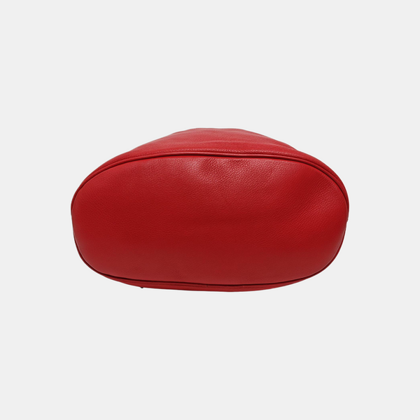Authenticated pre-owned Soho Calfskin Red - Bucket Bag at Looply