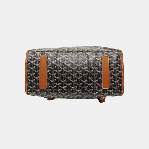 Saint Léger Coated Canvas Brown