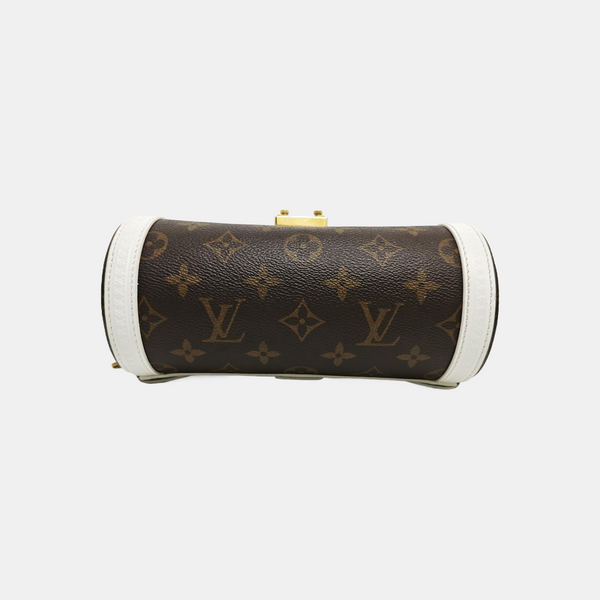 PAPILLON 19 Monogram Coated Canvas Brown