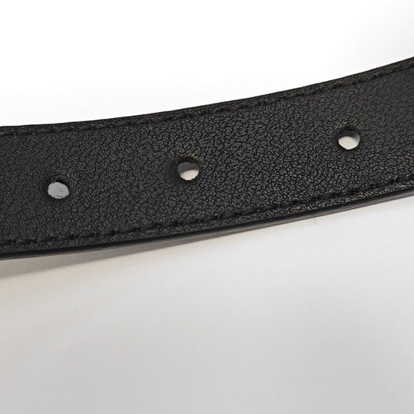 Leather Belt Black