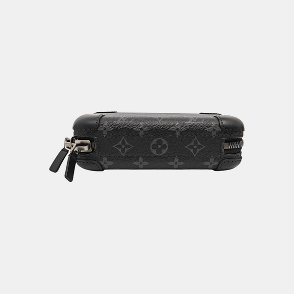 HORIZON Monogram Coated Canvas Black