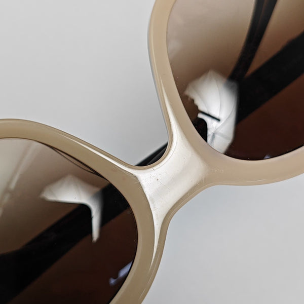Synthetic Sunglasses Brown