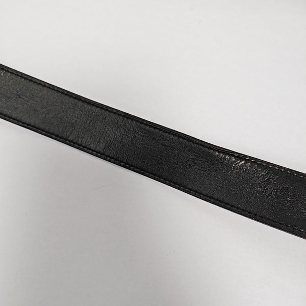 Leather Belt Black