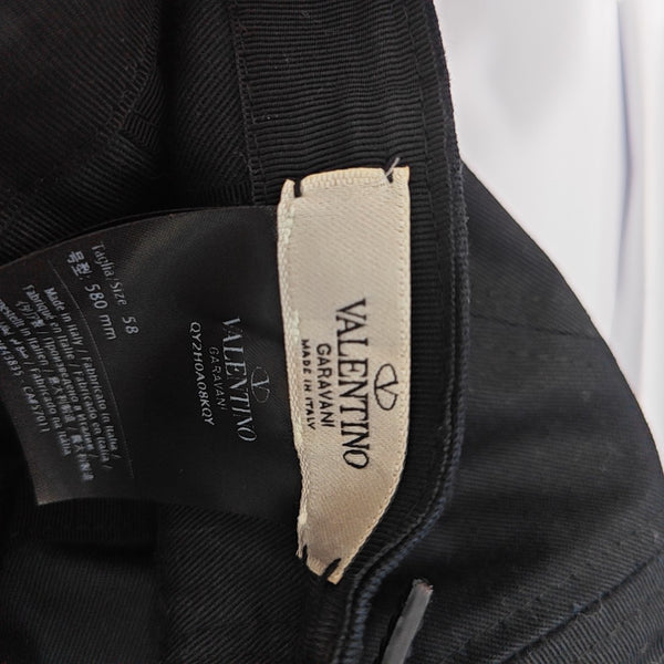 Cotton Hat Black