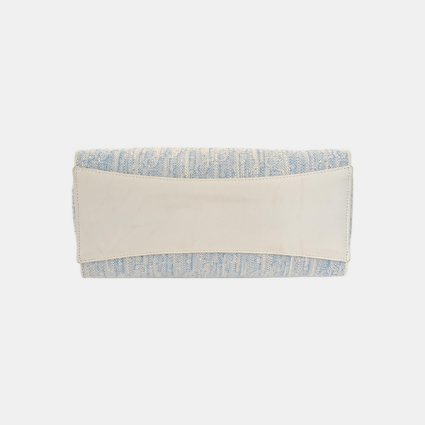 Fabric Tote Bag Blue