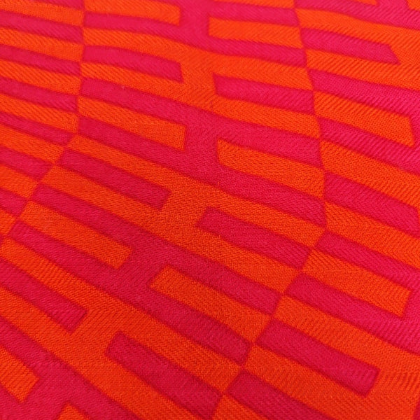 Cashmere Scarf Orange