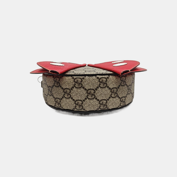 Monogram Coated Canvas Shoulder Bag Multicolor