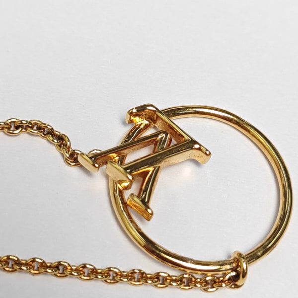 Metal Gold Necklace
