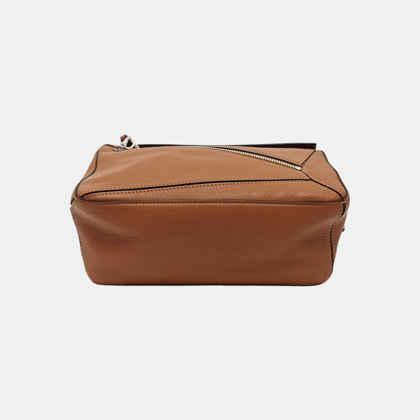 Puzzle Small Calfskin Brown