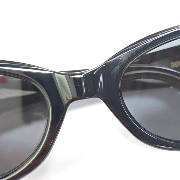 Synthetic Sunglasses Black