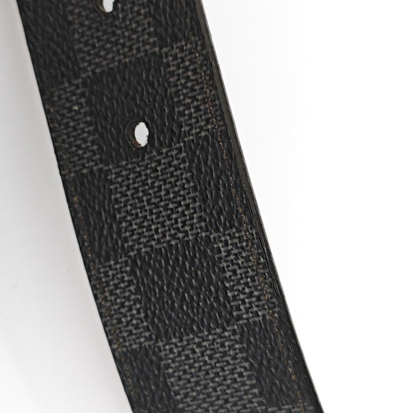 Coated Canvas Belt Black