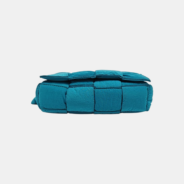 Cassette Small Fabric Blue