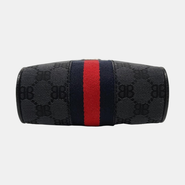 Monogram Nylon Black