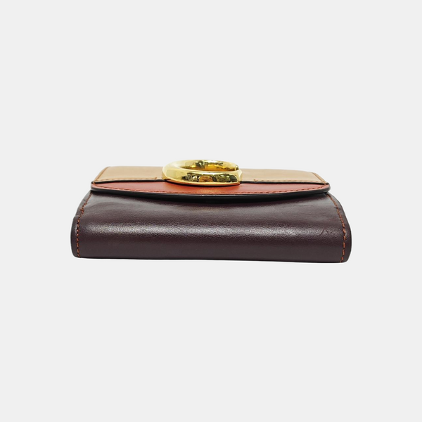 Chloé C Small Calfskin Multicolor Wallet
