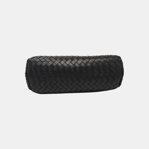 Lambskin Shoulder Bag Black
