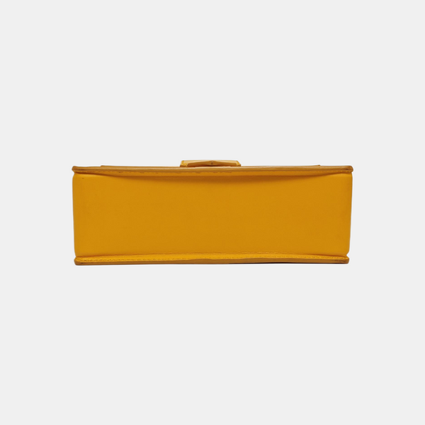 Calfskin Shoulder Bag Yellow