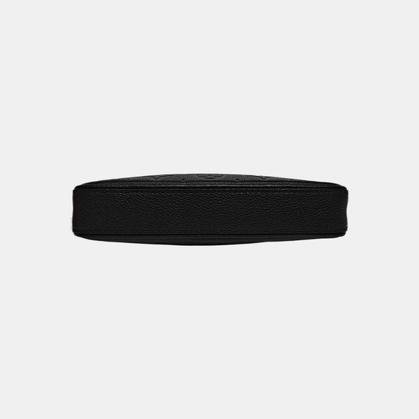 EASY POUCH ON STRAP Monogram Calfskin Black