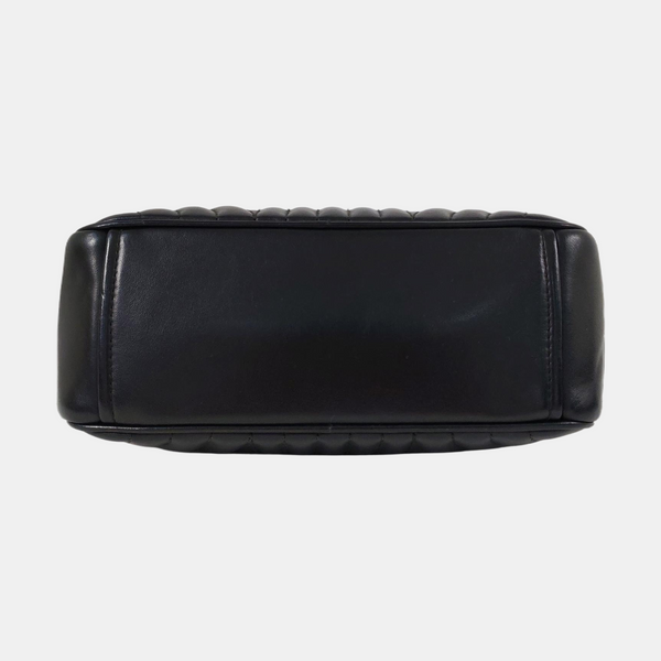 Diagramme Quilted Calfskin Black